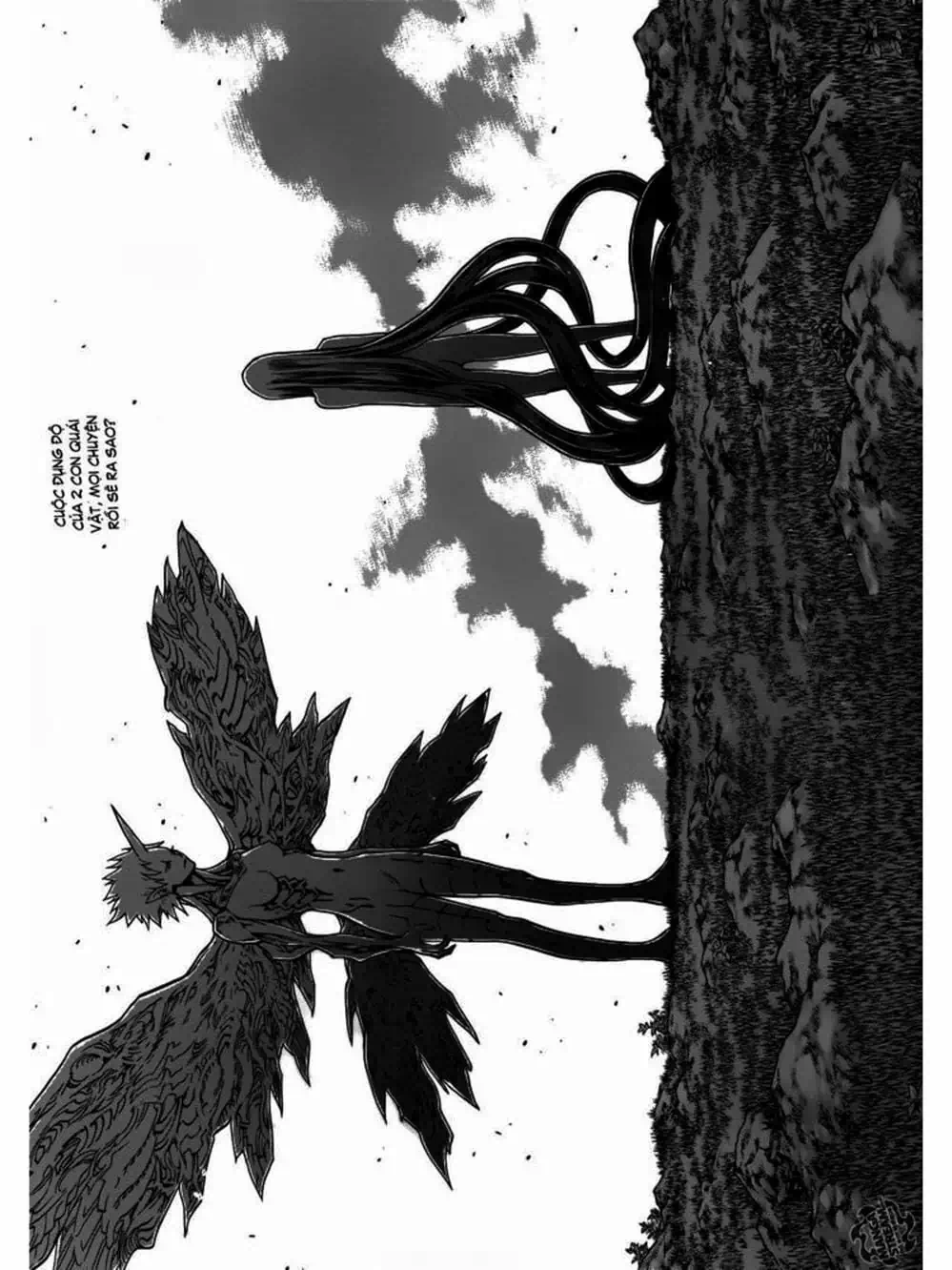 Truyện Tranh Claymore Mắt Bạc trang 4