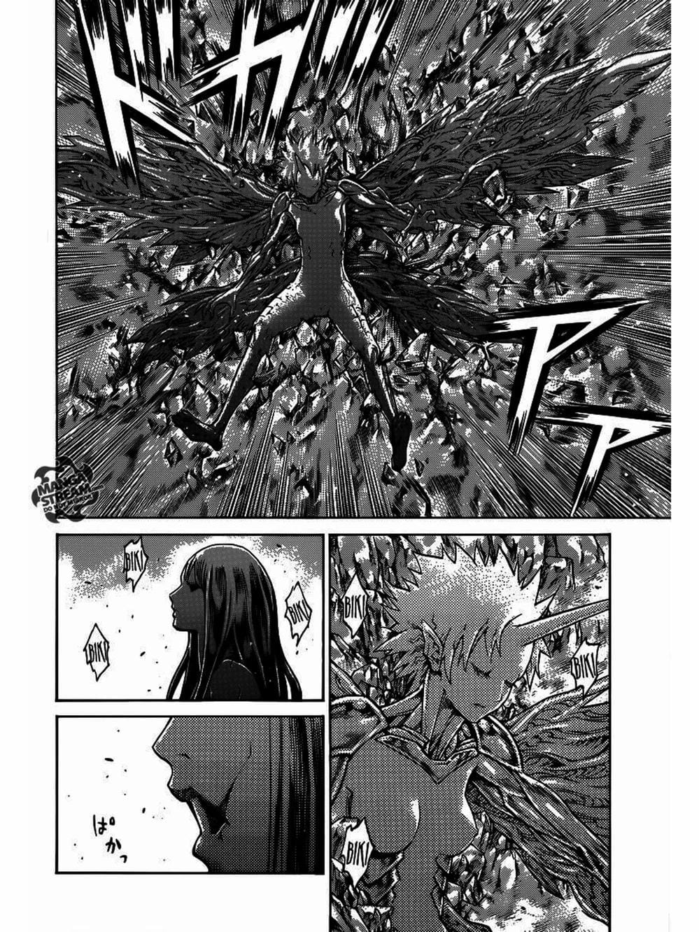 Truyện Tranh Claymore Mắt Bạc trang 4