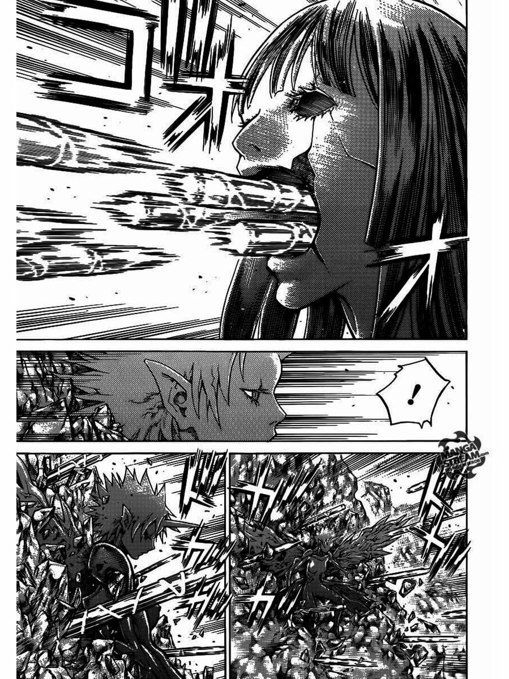 Truyện Tranh Claymore Mắt Bạc trang 4