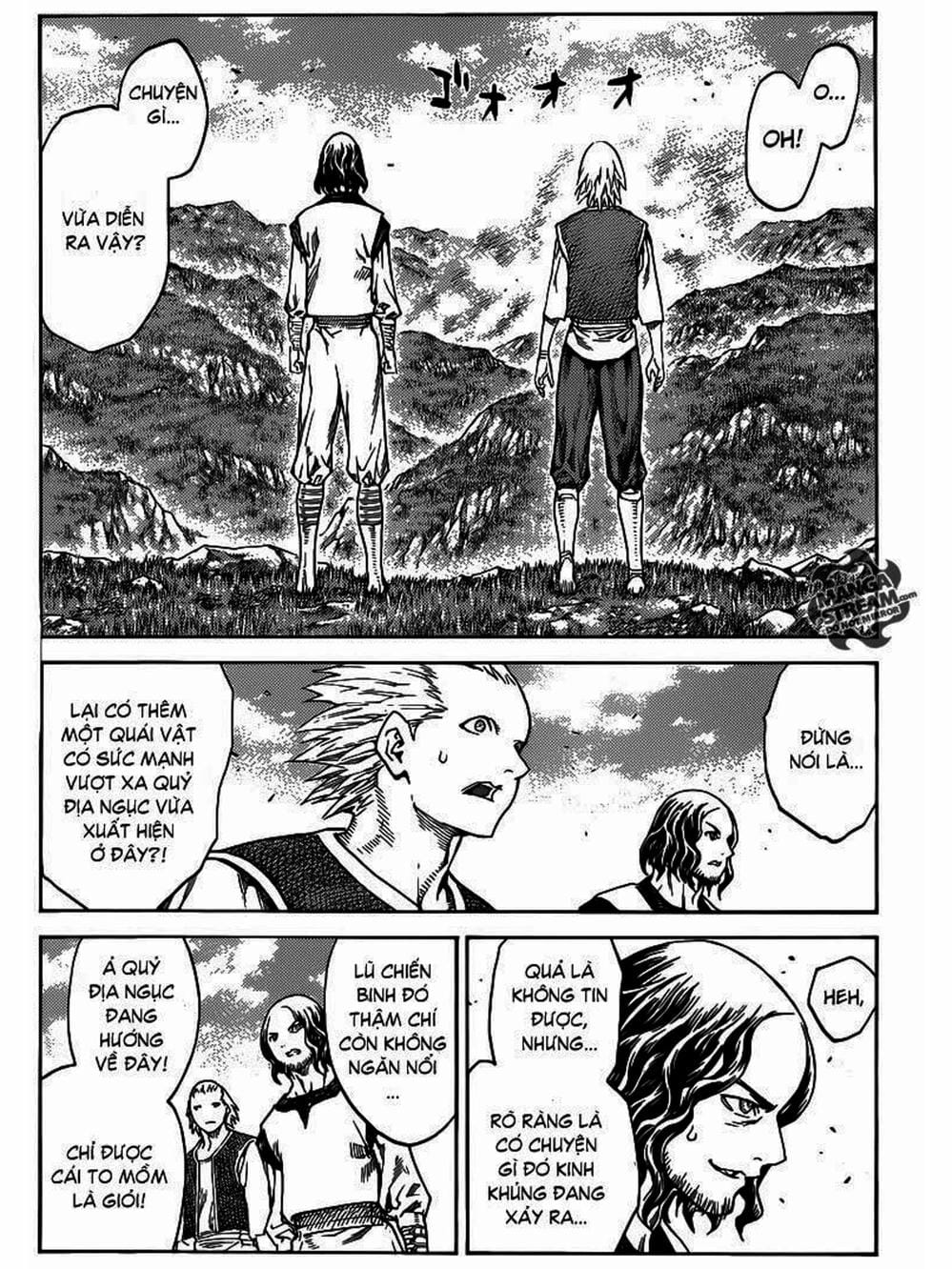 Truyện Tranh Claymore Mắt Bạc trang 4