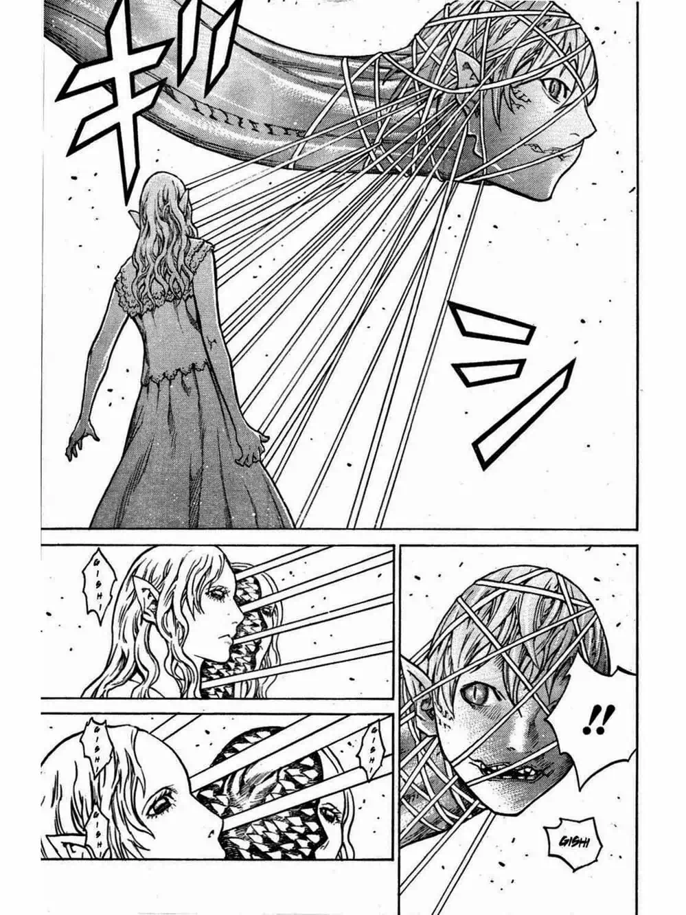 Truyện Tranh Claymore Mắt Bạc trang 4