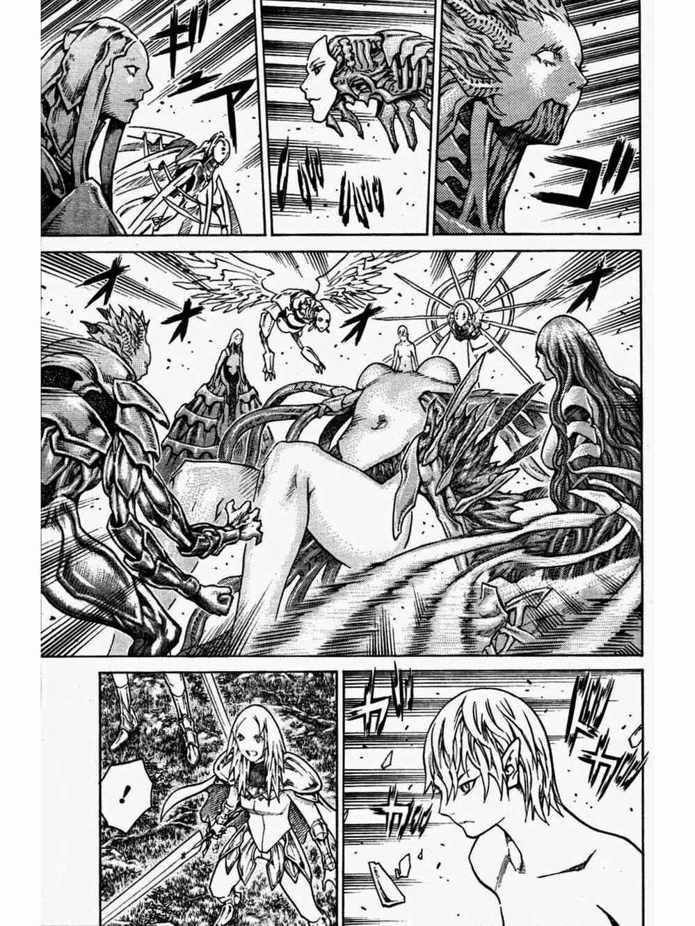 Truyện Tranh Claymore Mắt Bạc trang 4