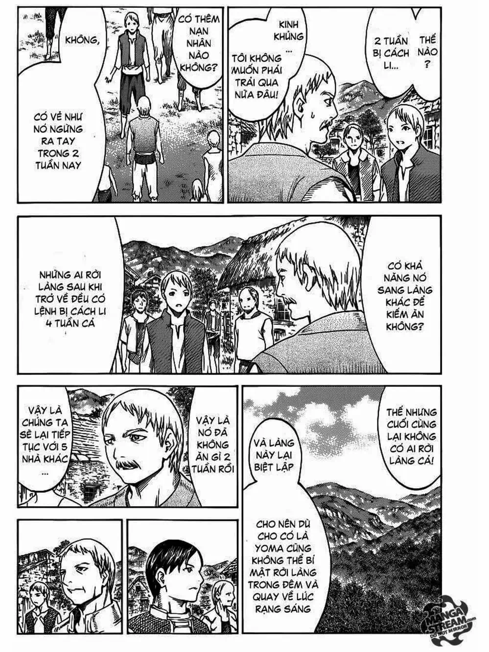 Truyện Tranh Claymore Mắt Bạc trang 4