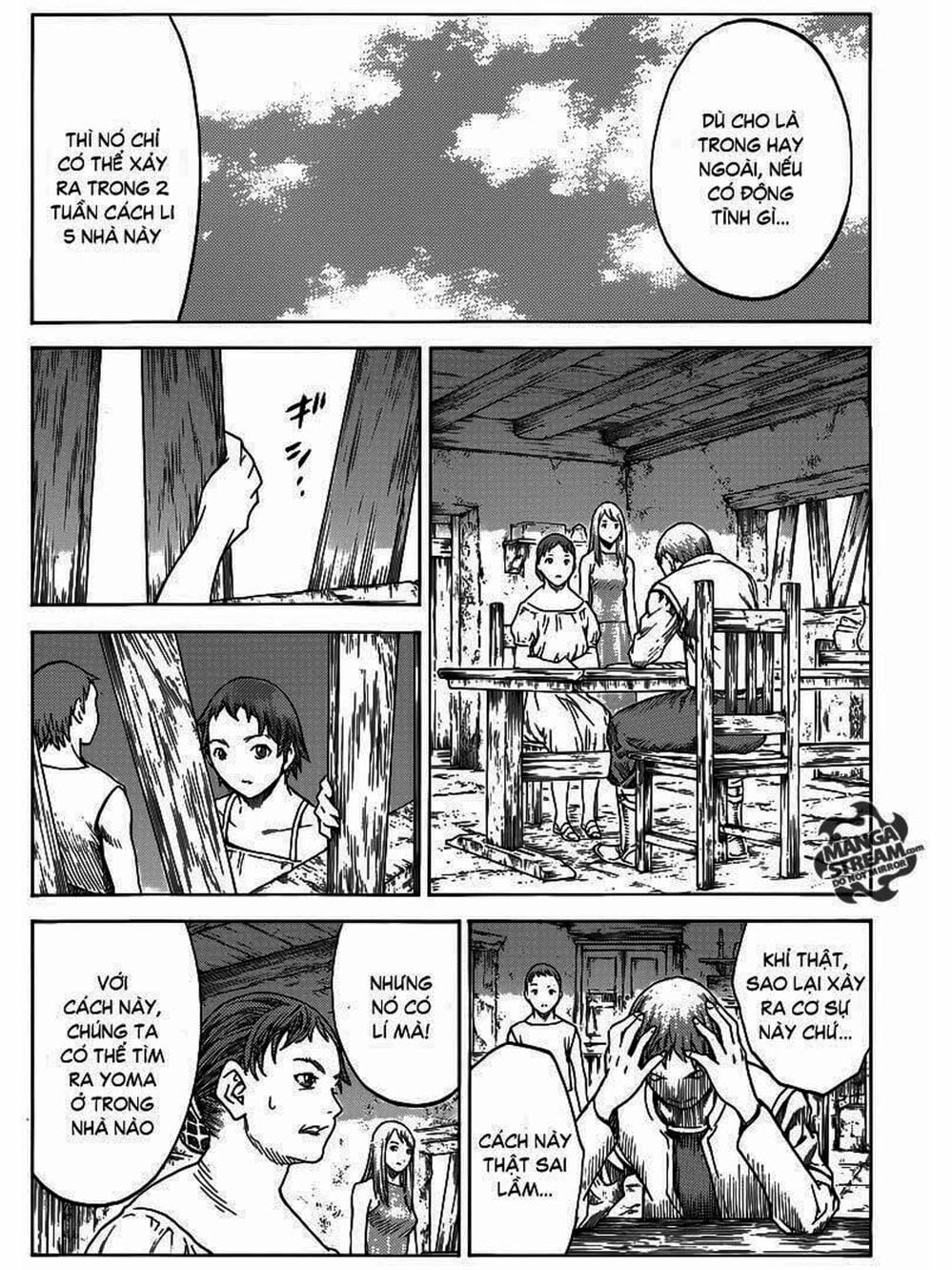 Truyện Tranh Claymore Mắt Bạc trang 4