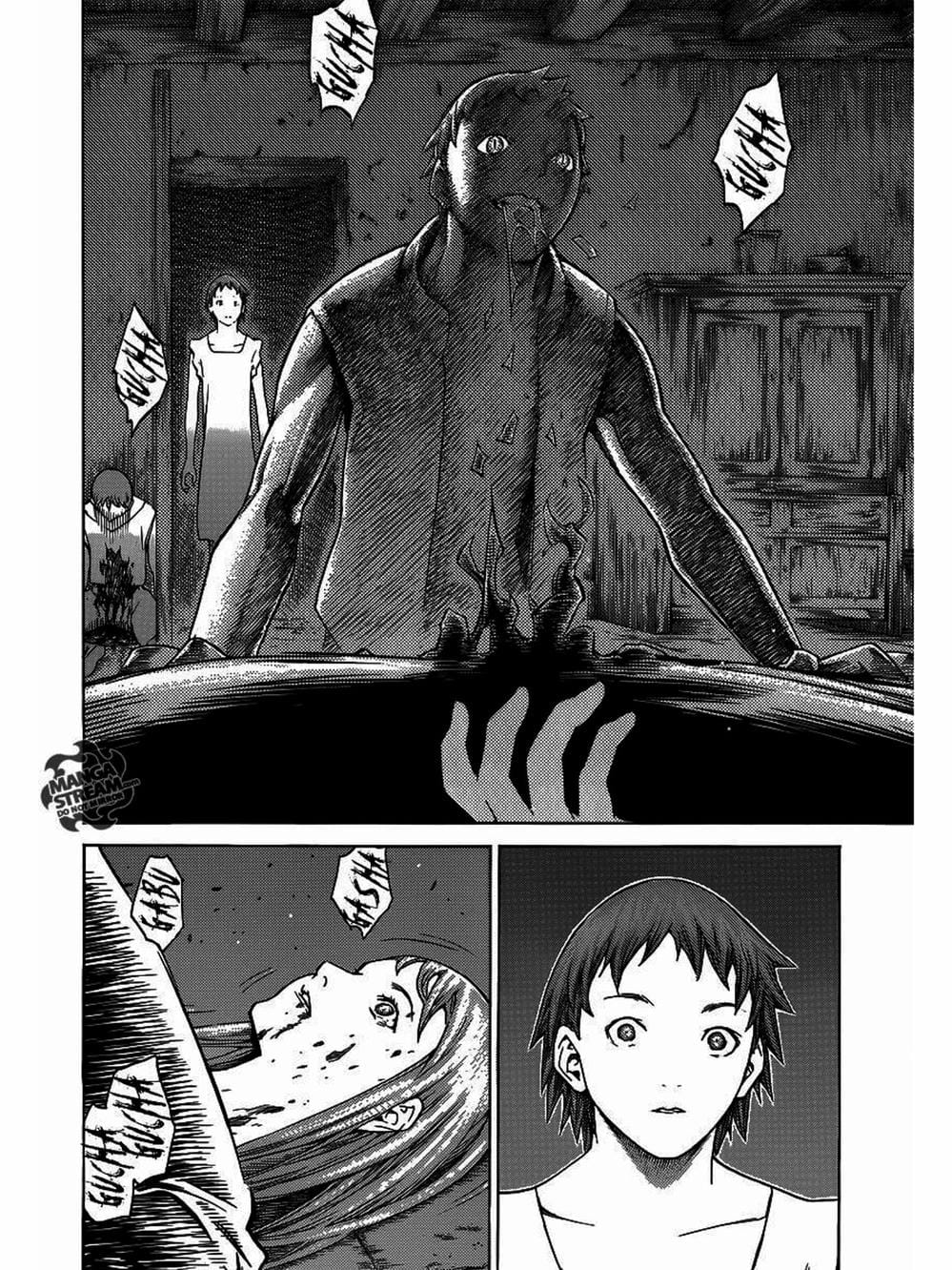 Truyện Tranh Claymore Mắt Bạc trang 4