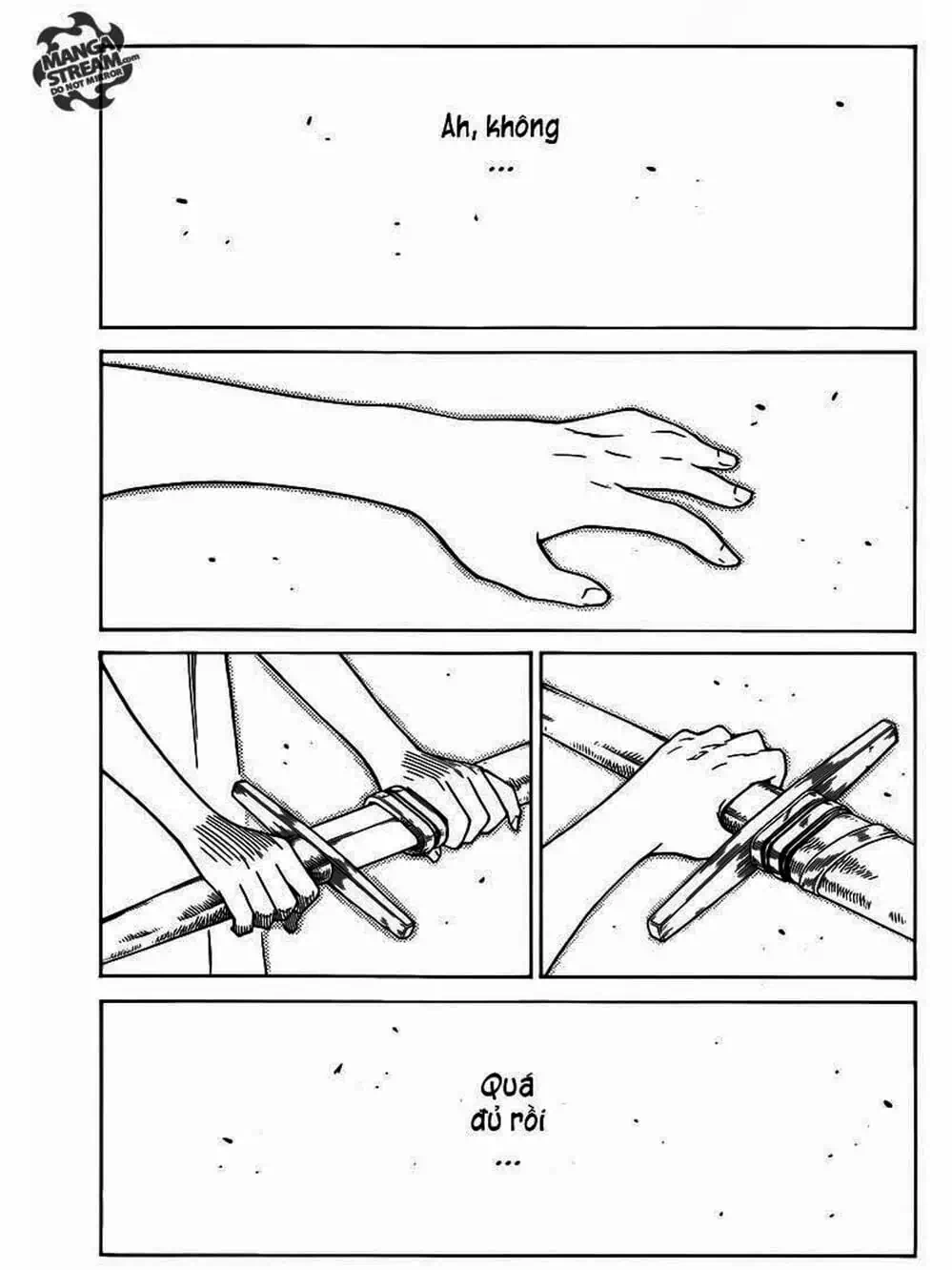 Truyện Tranh Claymore Mắt Bạc trang 4