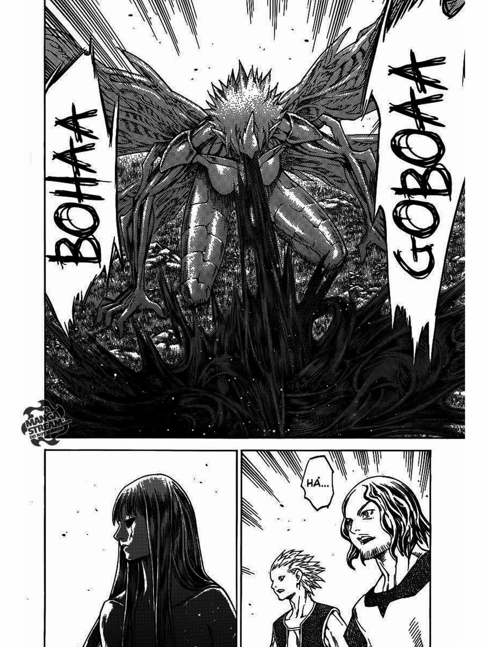 Truyện Tranh Claymore Mắt Bạc trang 4