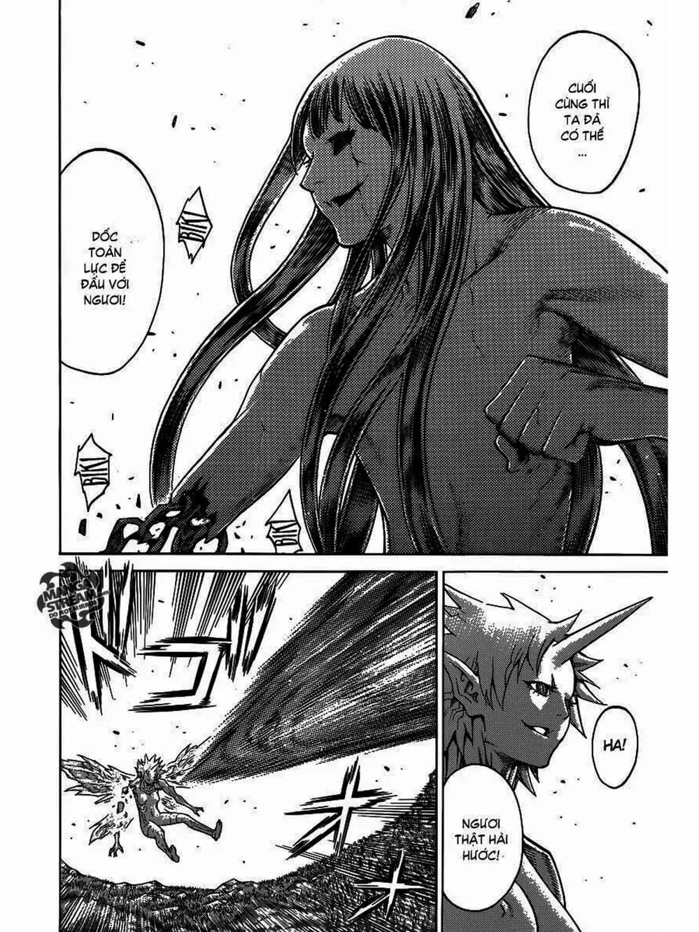 Truyện Tranh Claymore Mắt Bạc trang 4