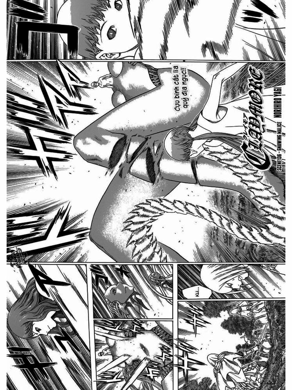 Truyện Tranh Claymore Mắt Bạc trang 4