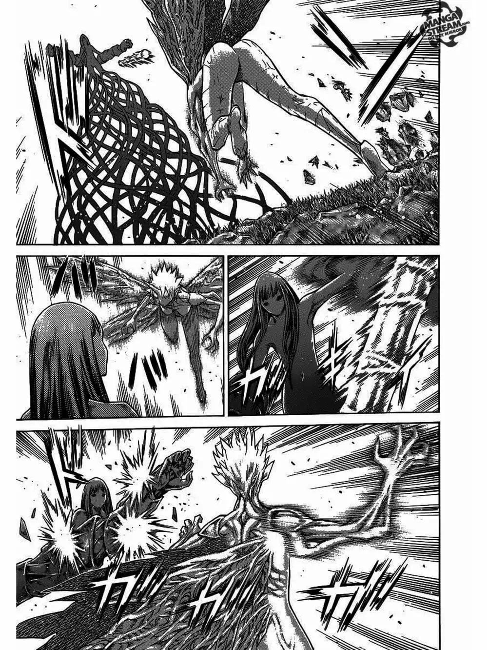 Truyện Tranh Claymore Mắt Bạc trang 4