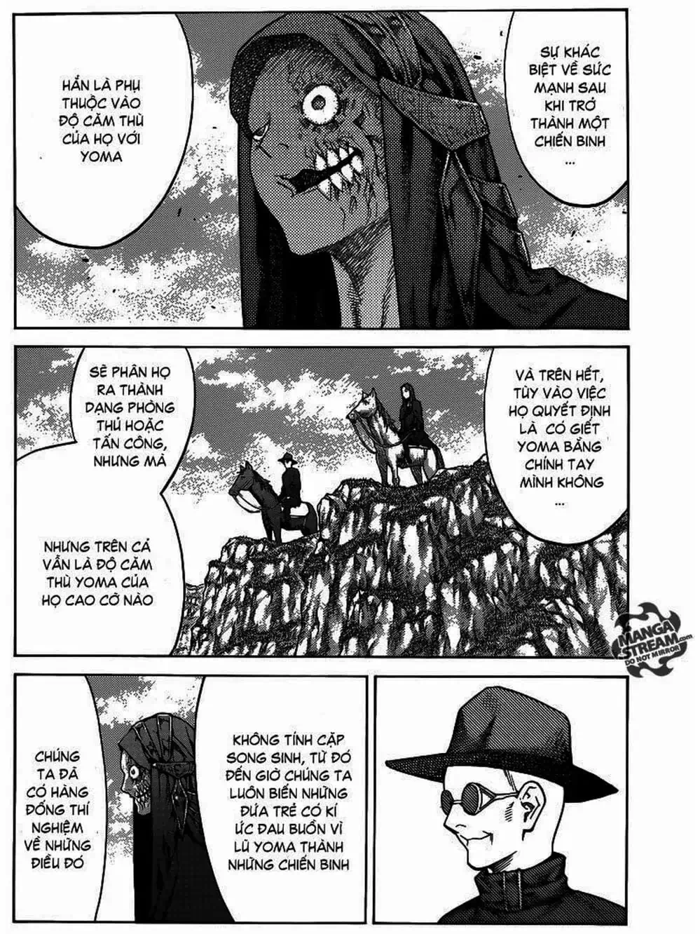 Truyện Tranh Claymore Mắt Bạc trang 4