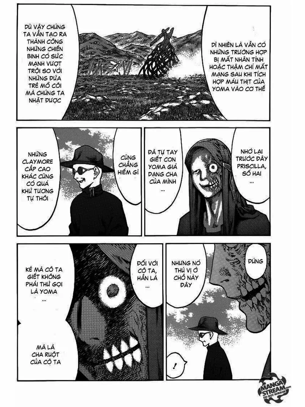 Truyện Tranh Claymore Mắt Bạc trang 4