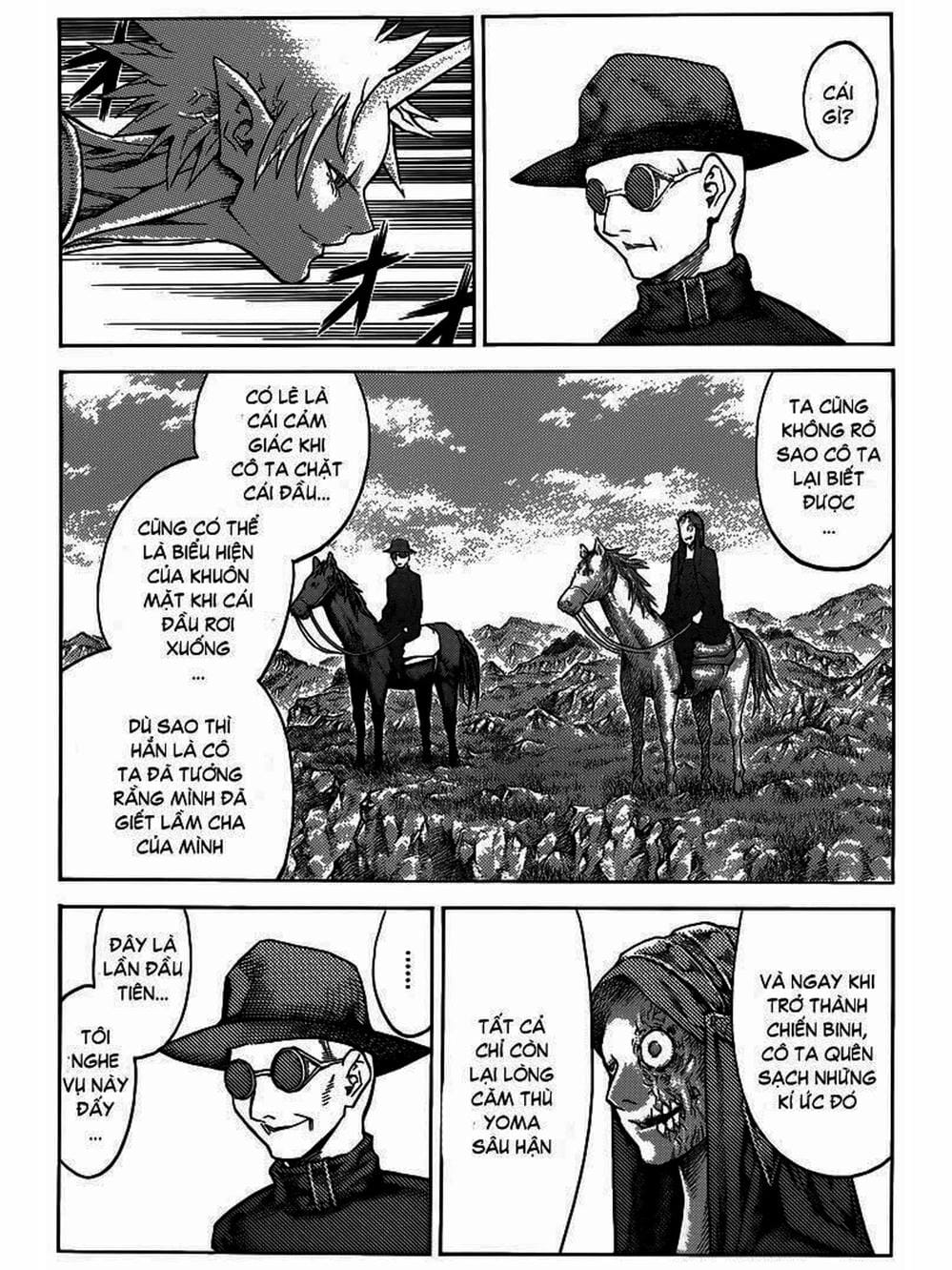 Truyện Tranh Claymore Mắt Bạc trang 4