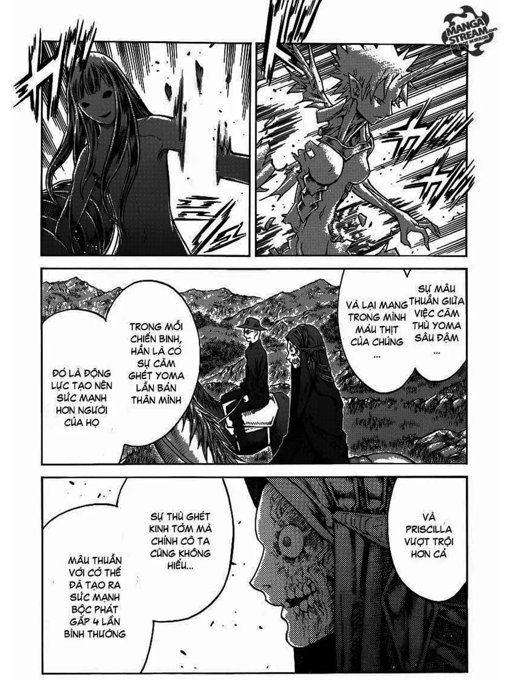 Truyện Tranh Claymore Mắt Bạc trang 4