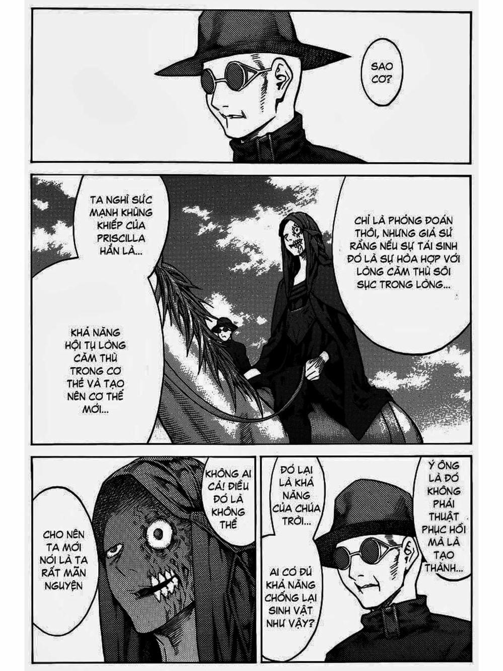 Truyện Tranh Claymore Mắt Bạc trang 4