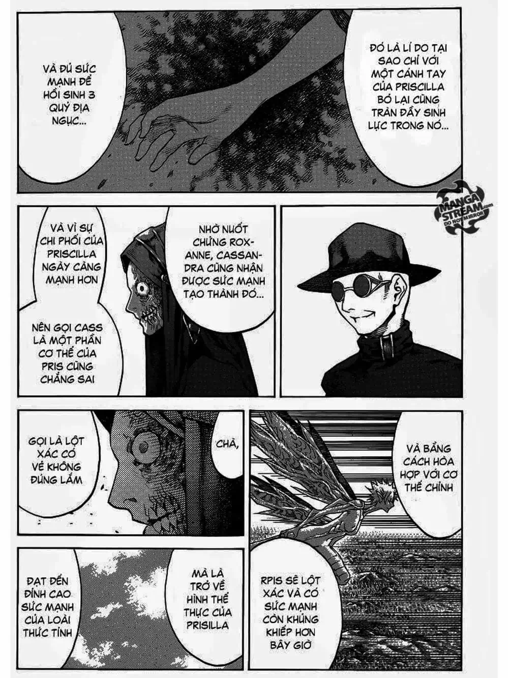 Truyện Tranh Claymore Mắt Bạc trang 4