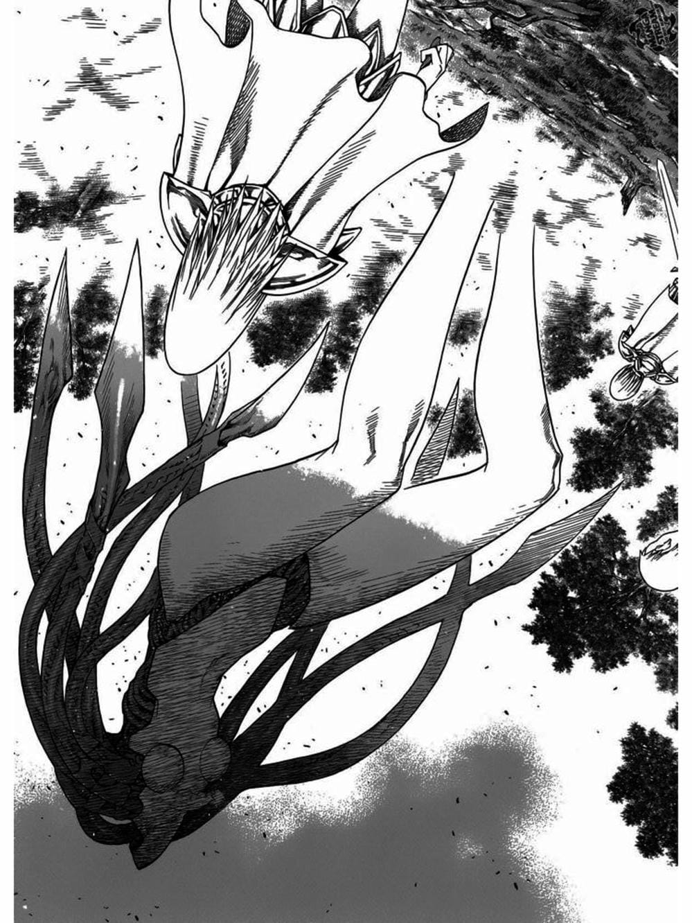 Truyện Tranh Claymore Mắt Bạc trang 4