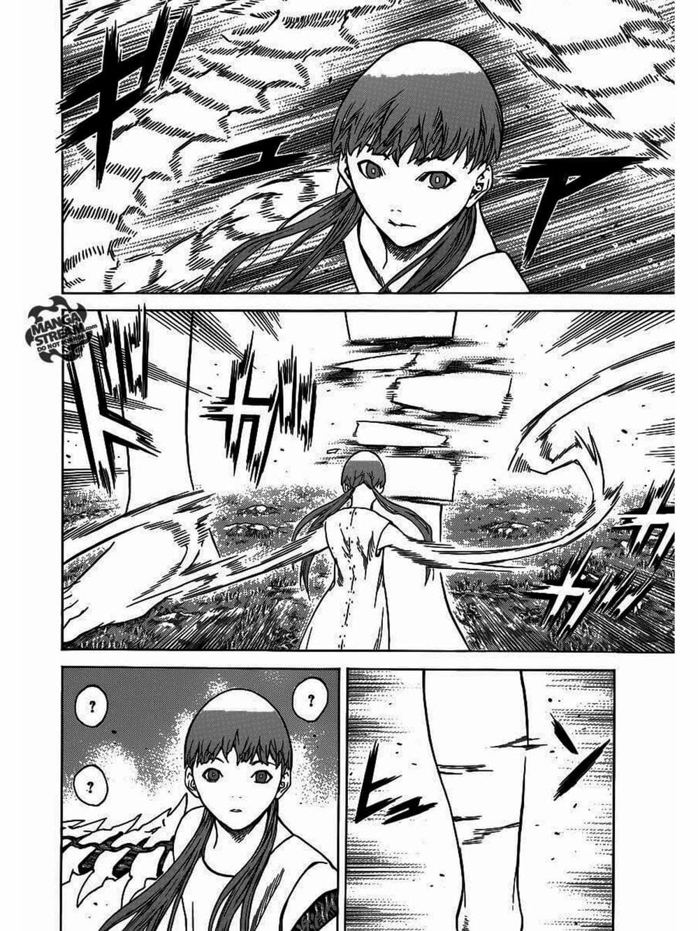 Truyện Tranh Claymore Mắt Bạc trang 4