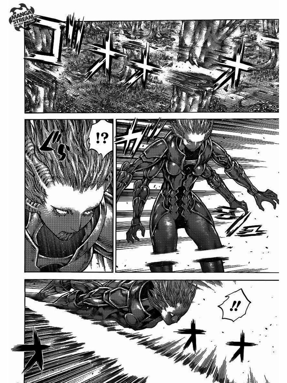 Truyện Tranh Claymore Mắt Bạc trang 4