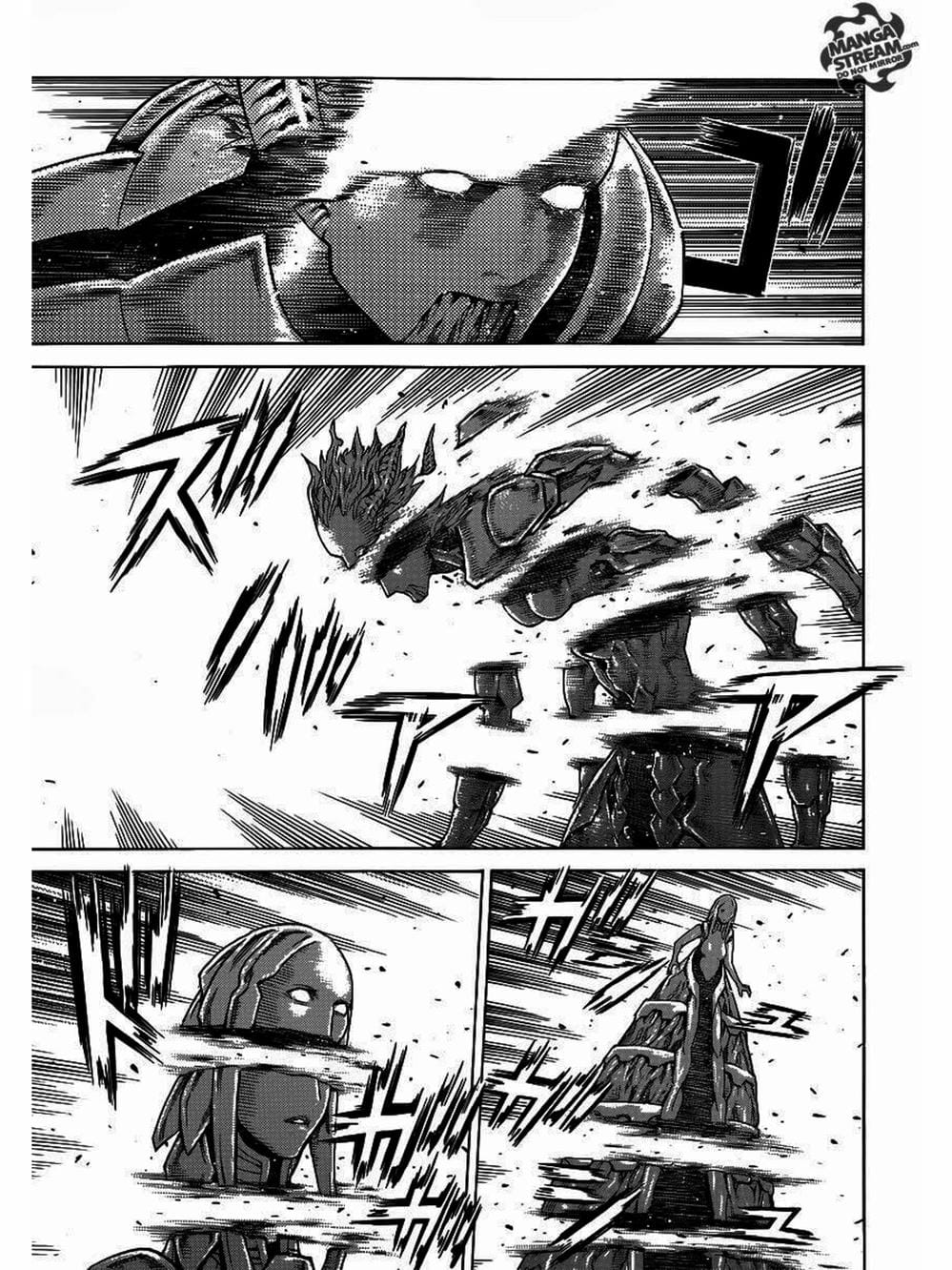 Truyện Tranh Claymore Mắt Bạc trang 4