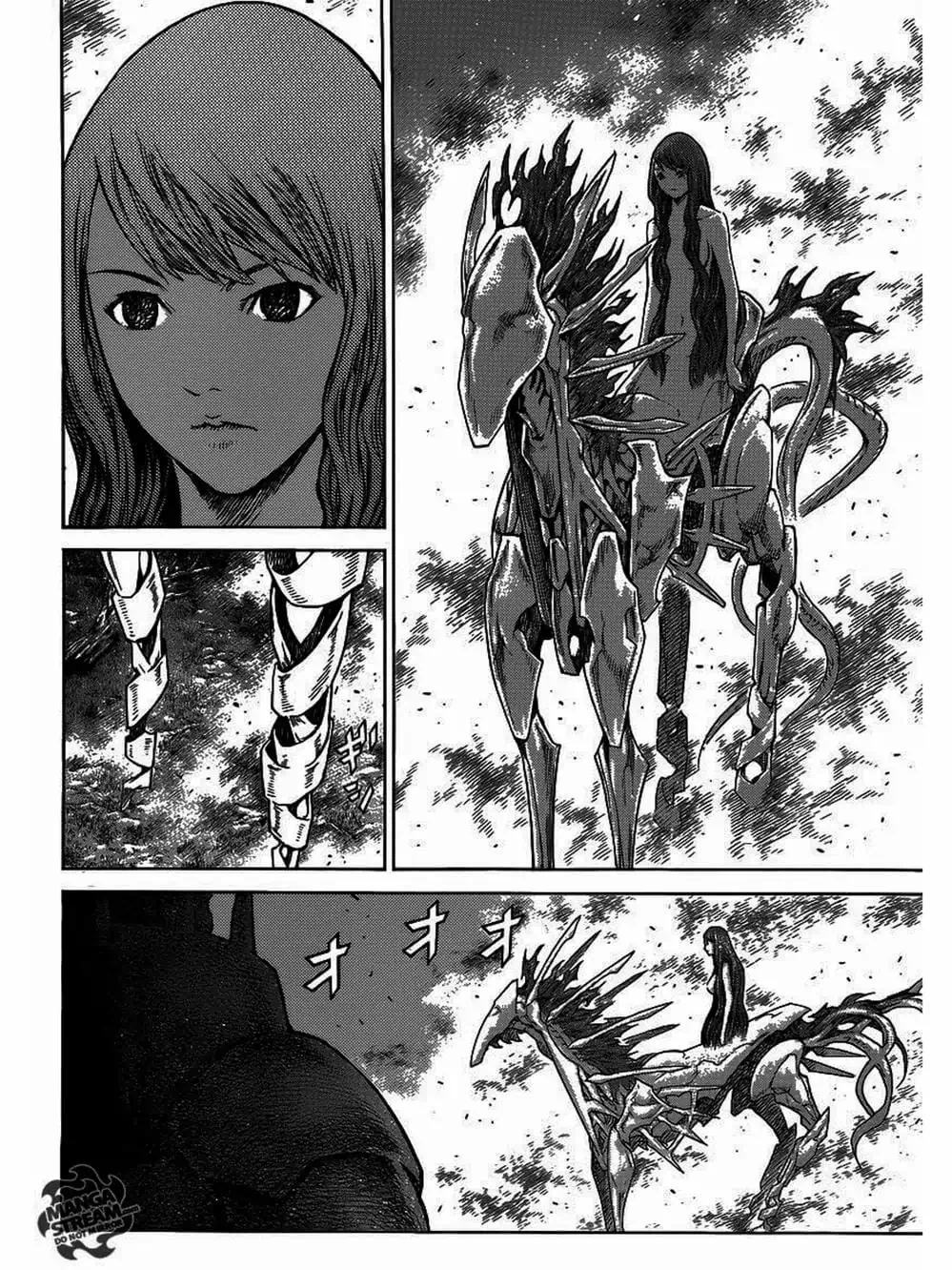 Truyện Tranh Claymore Mắt Bạc trang 4