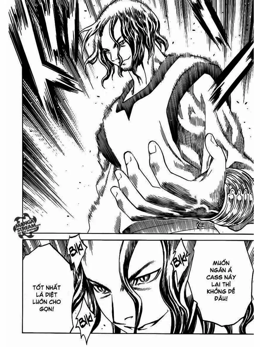 Truyện Tranh Claymore Mắt Bạc trang 4