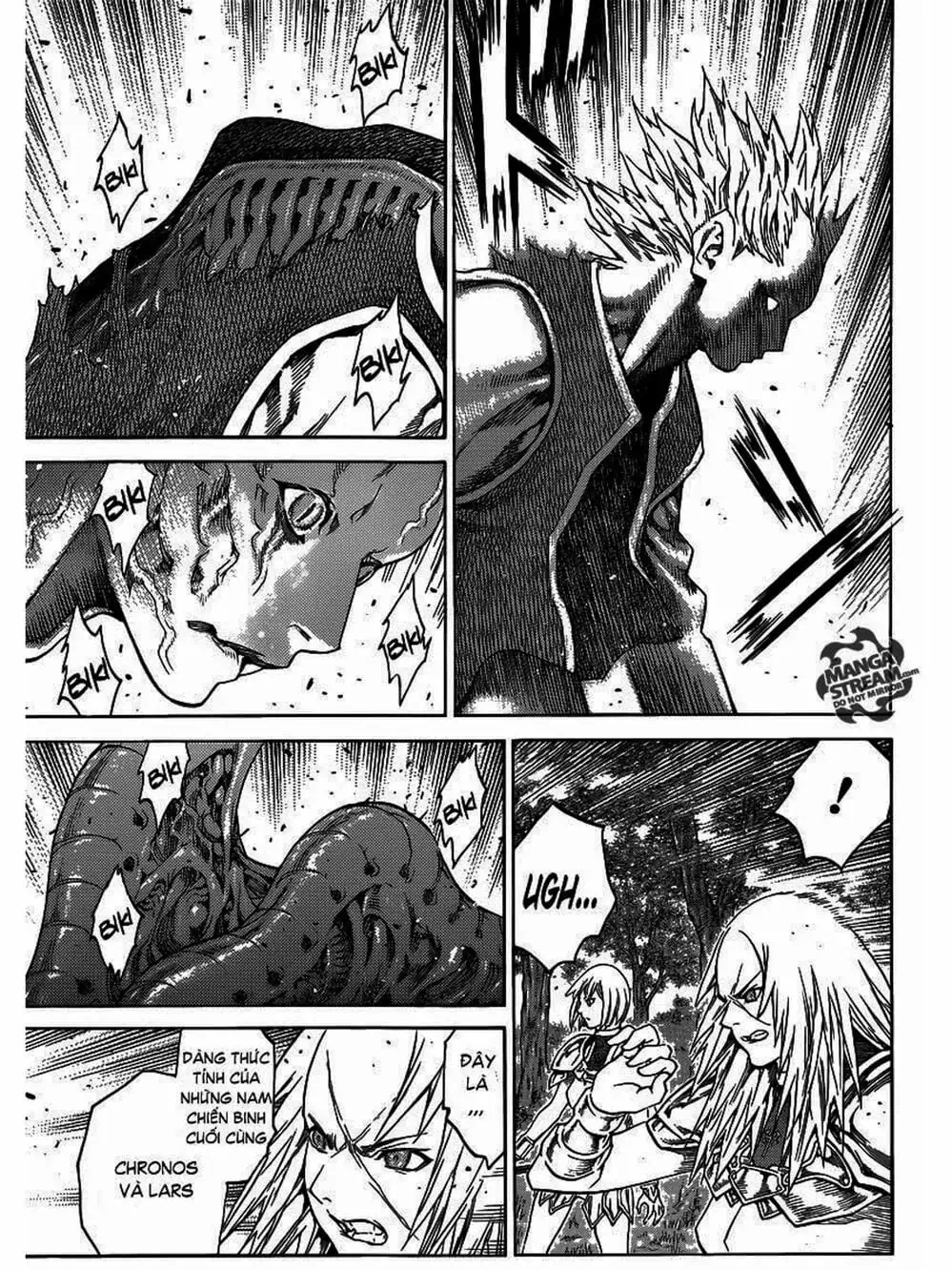 Truyện Tranh Claymore Mắt Bạc trang 4