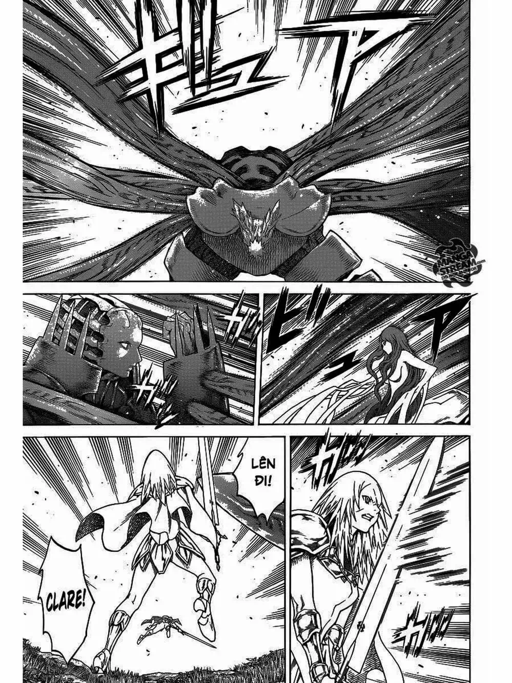 Truyện Tranh Claymore Mắt Bạc trang 4
