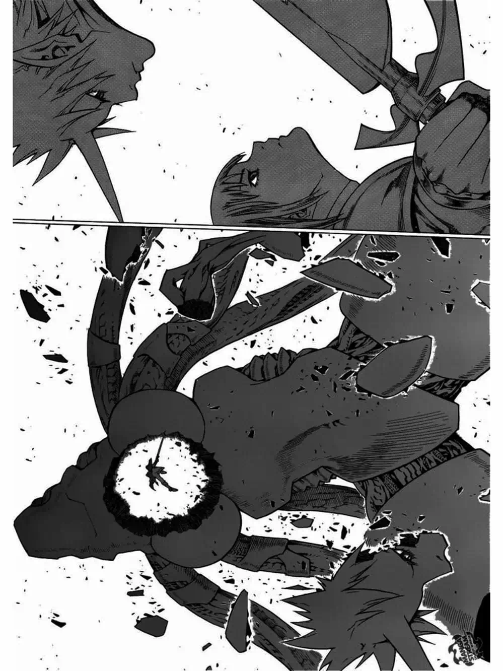 Truyện Tranh Claymore Mắt Bạc trang 4