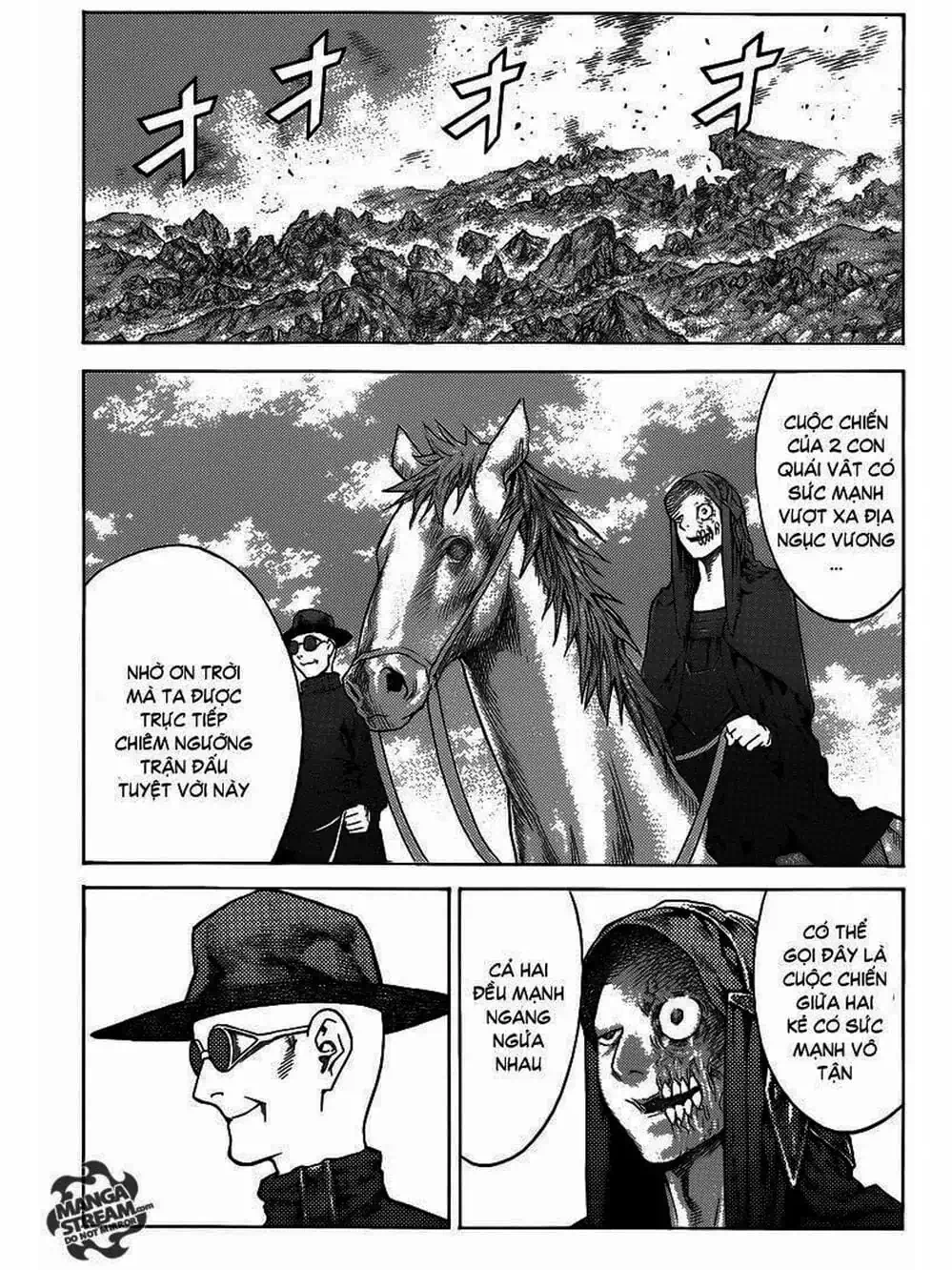 Truyện Tranh Claymore Mắt Bạc trang 4