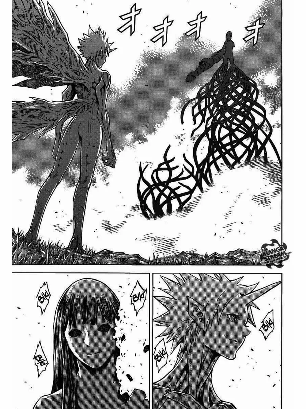 Truyện Tranh Claymore Mắt Bạc trang 4