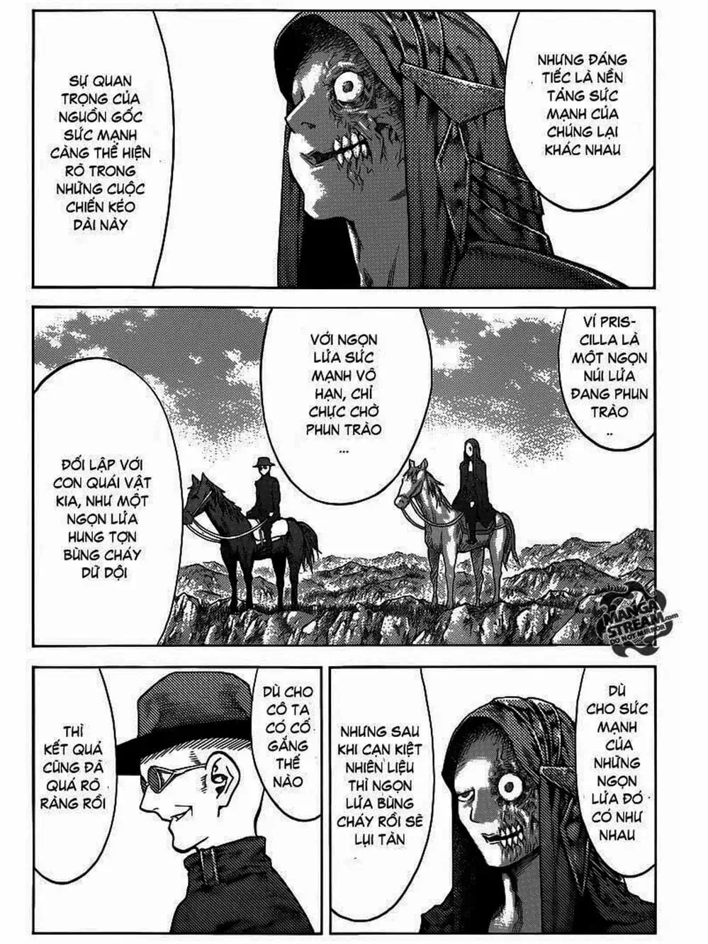 Truyện Tranh Claymore Mắt Bạc trang 4