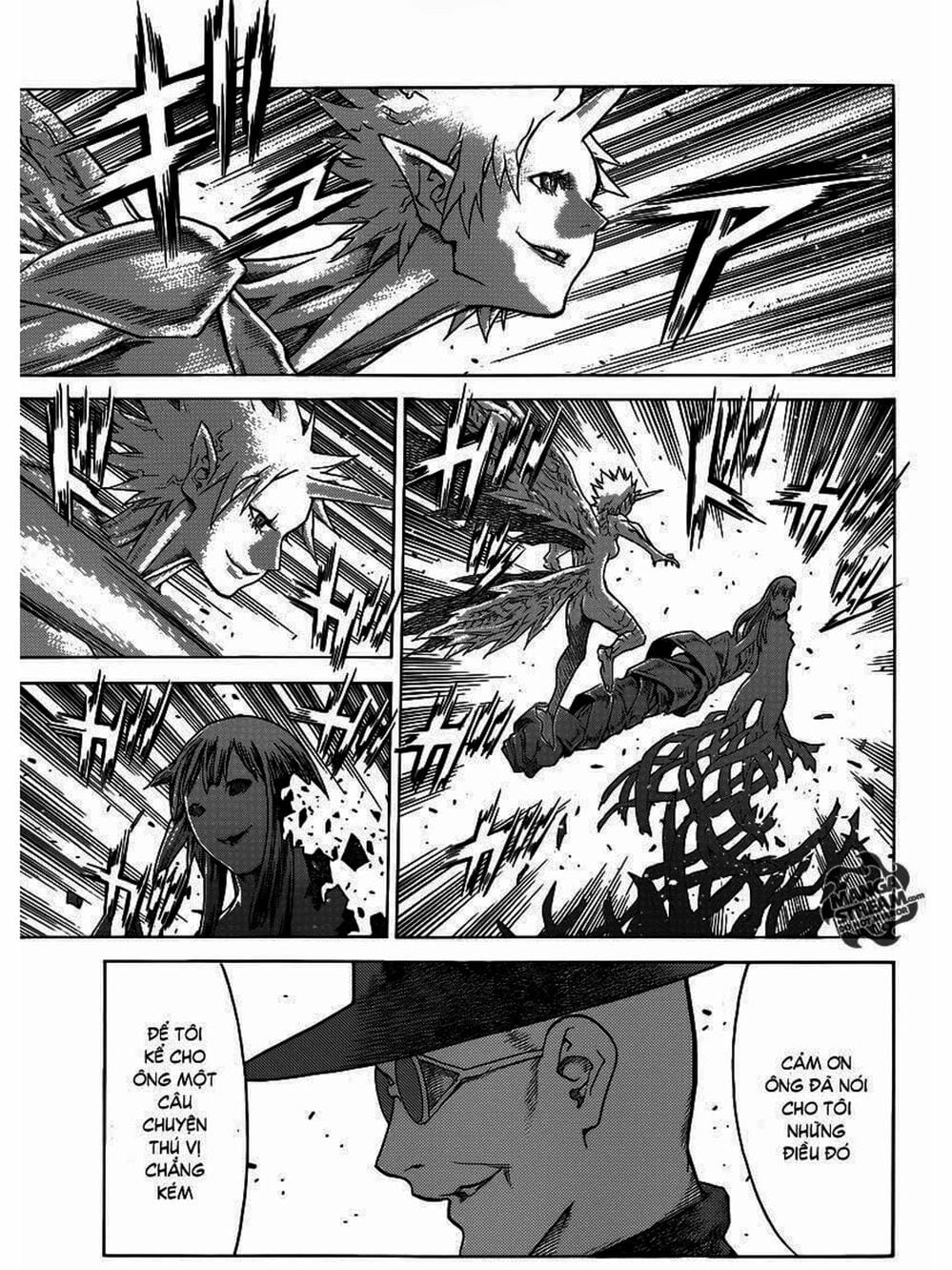 Truyện Tranh Claymore Mắt Bạc trang 4