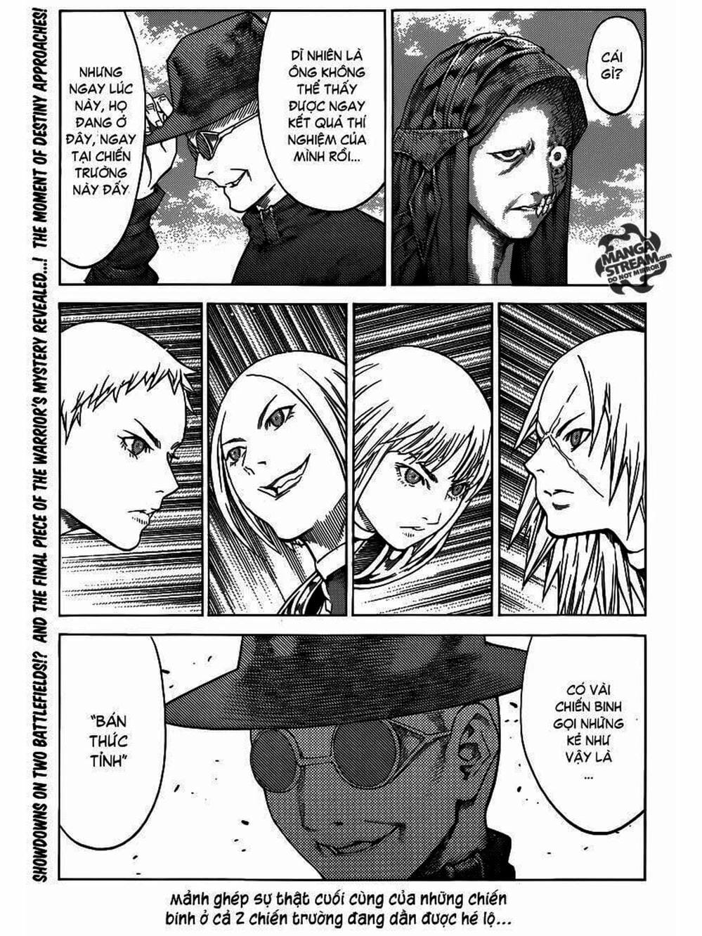 Truyện Tranh Claymore Mắt Bạc trang 4