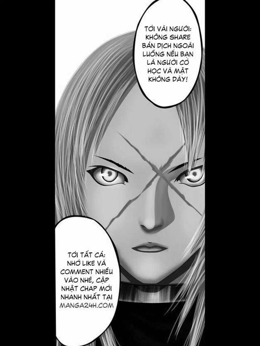 Truyện Tranh Claymore Mắt Bạc trang 4