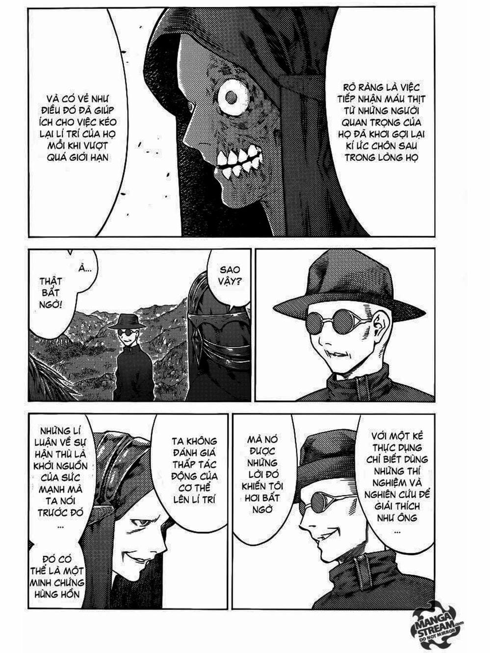 Truyện Tranh Claymore Mắt Bạc trang 4