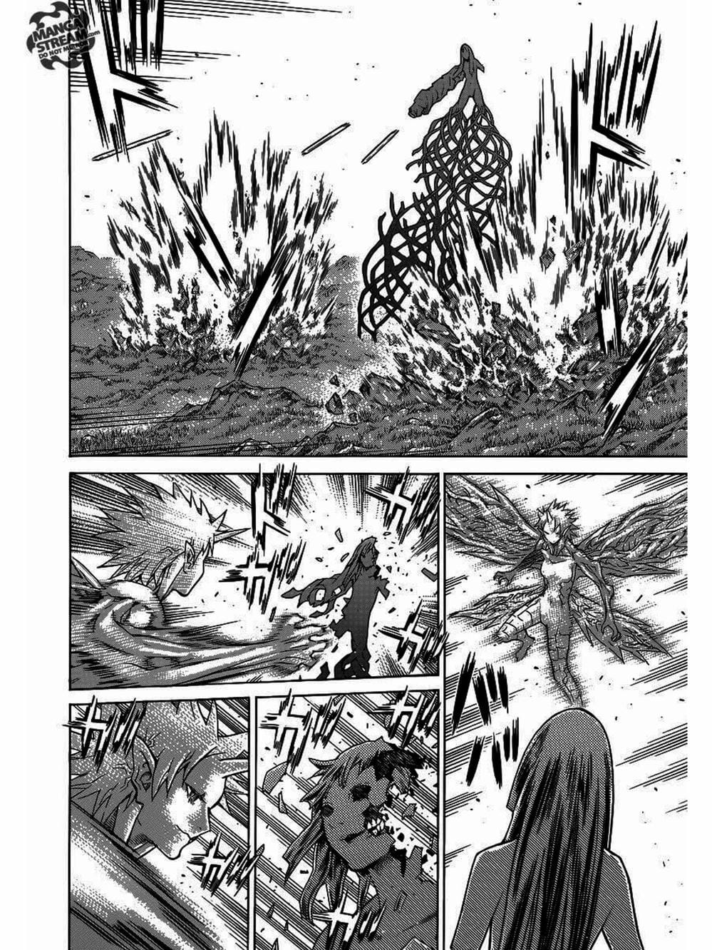 Truyện Tranh Claymore Mắt Bạc trang 4