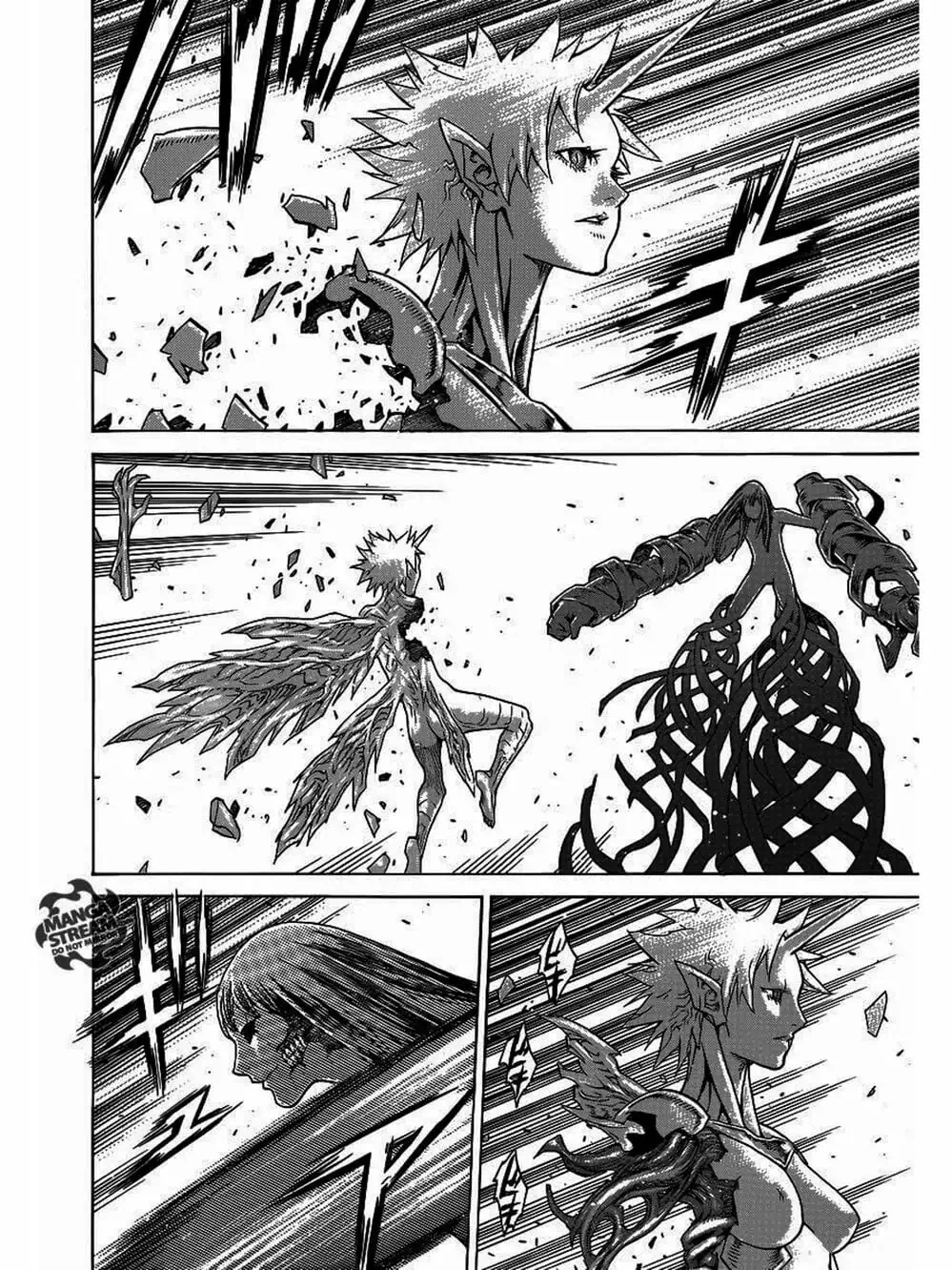 Truyện Tranh Claymore Mắt Bạc trang 4