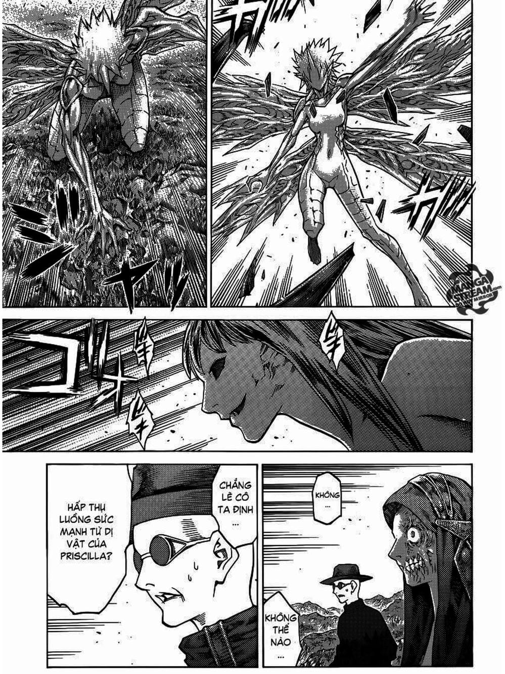 Truyện Tranh Claymore Mắt Bạc trang 4