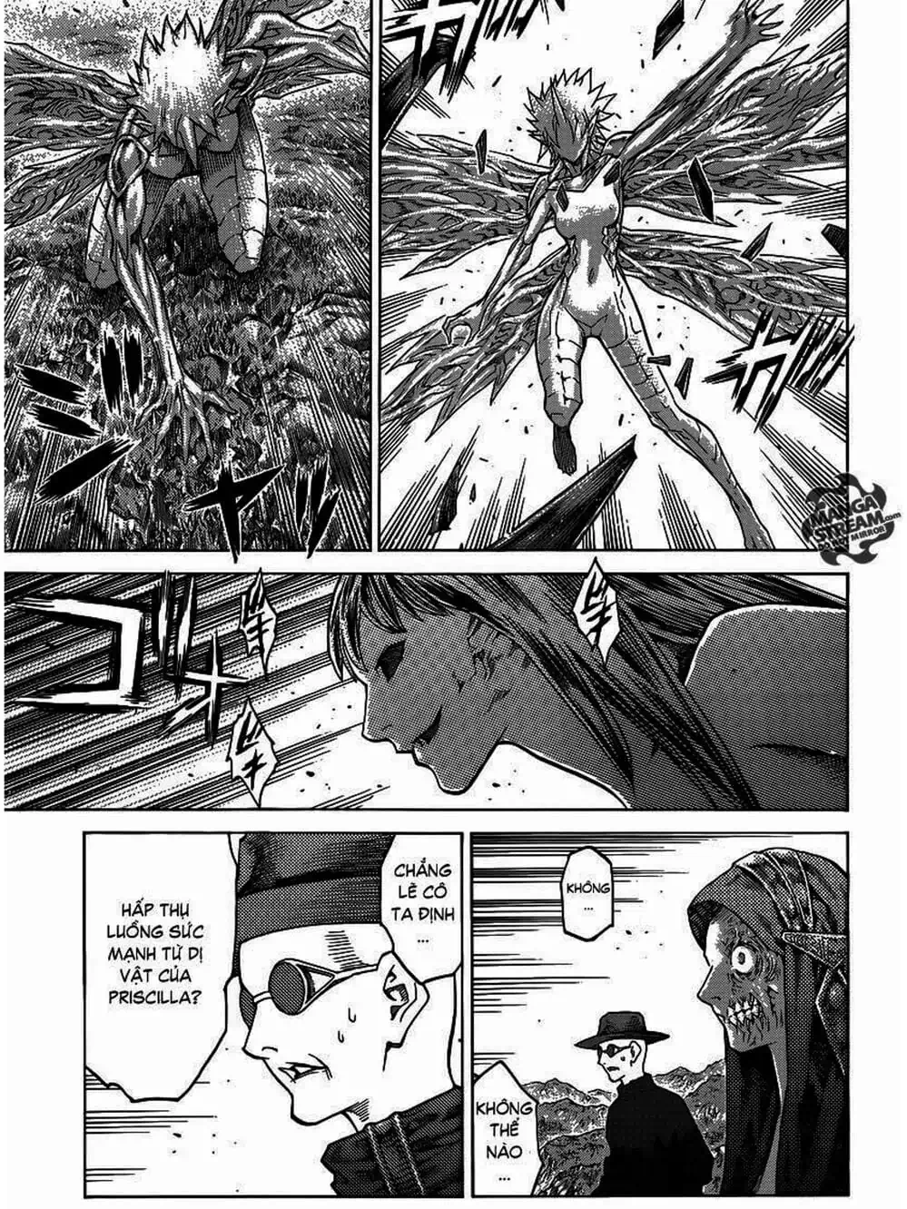 Truyện Tranh Claymore Mắt Bạc trang 4
