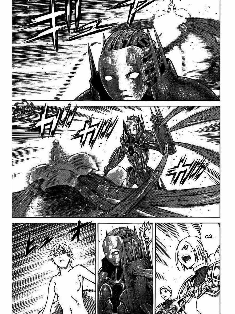 Truyện Tranh Claymore Mắt Bạc trang 4