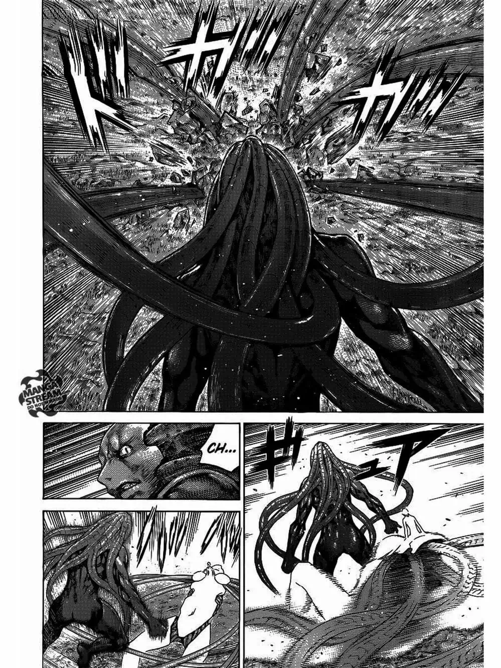 Truyện Tranh Claymore Mắt Bạc trang 4