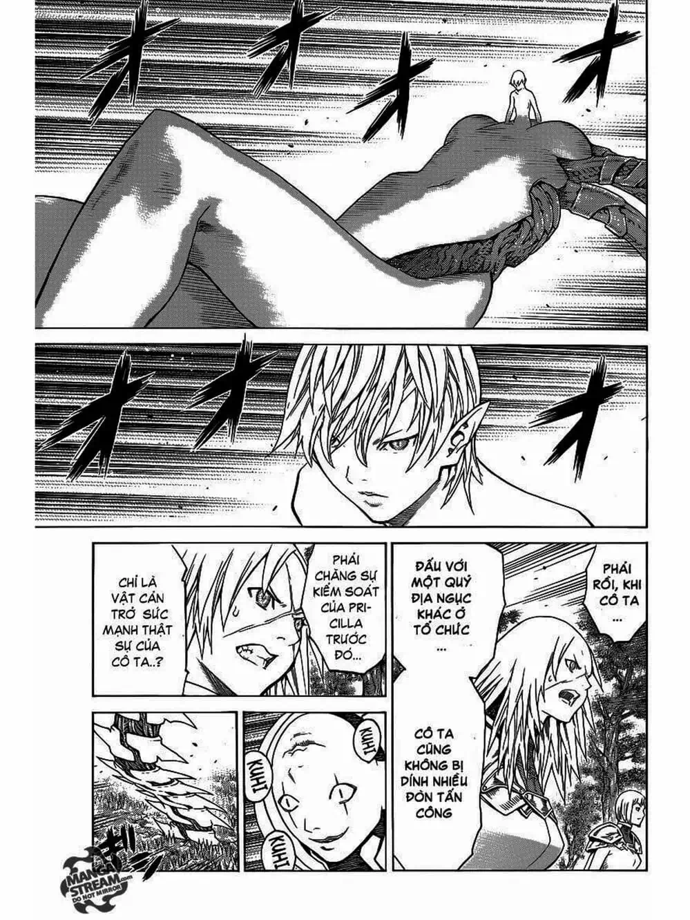 Truyện Tranh Claymore Mắt Bạc trang 4