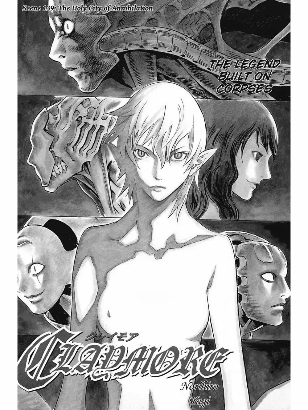 Truyện Tranh Claymore Mắt Bạc trang 4