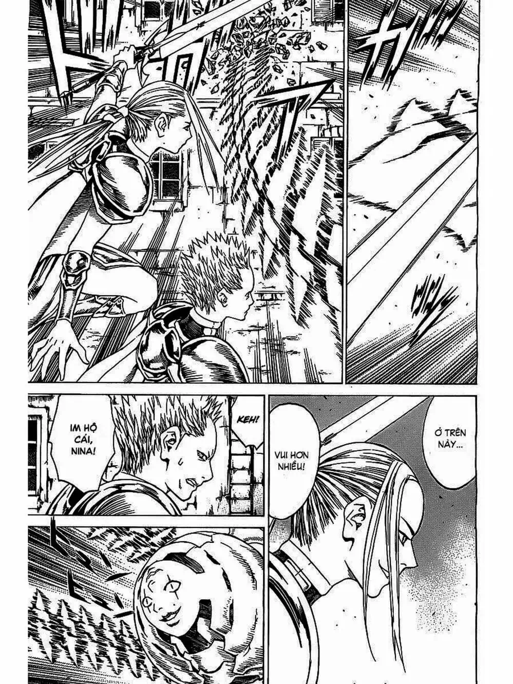 Truyện Tranh Claymore Mắt Bạc trang 4