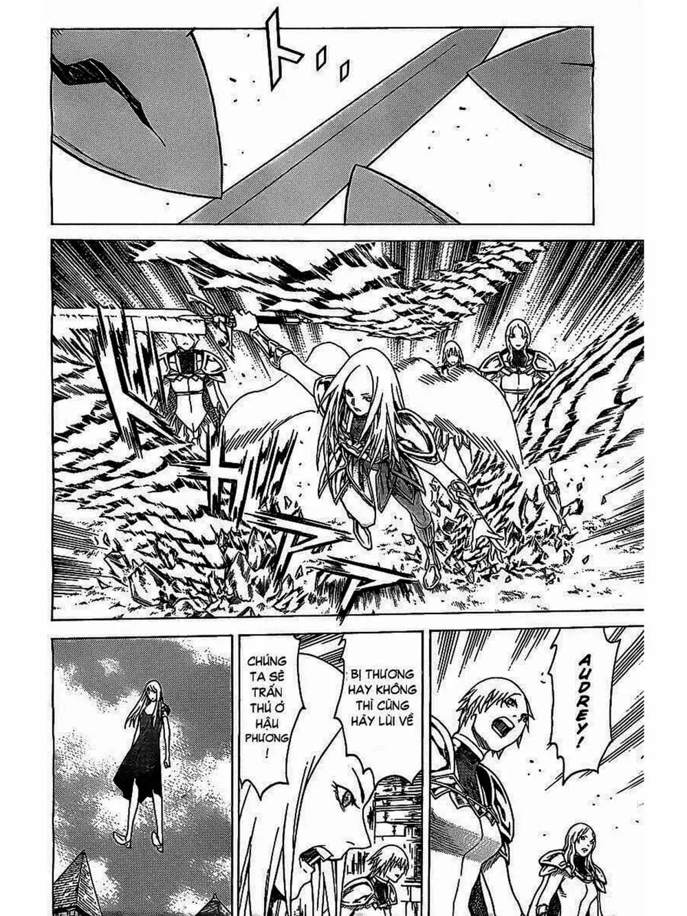 Truyện Tranh Claymore Mắt Bạc trang 4