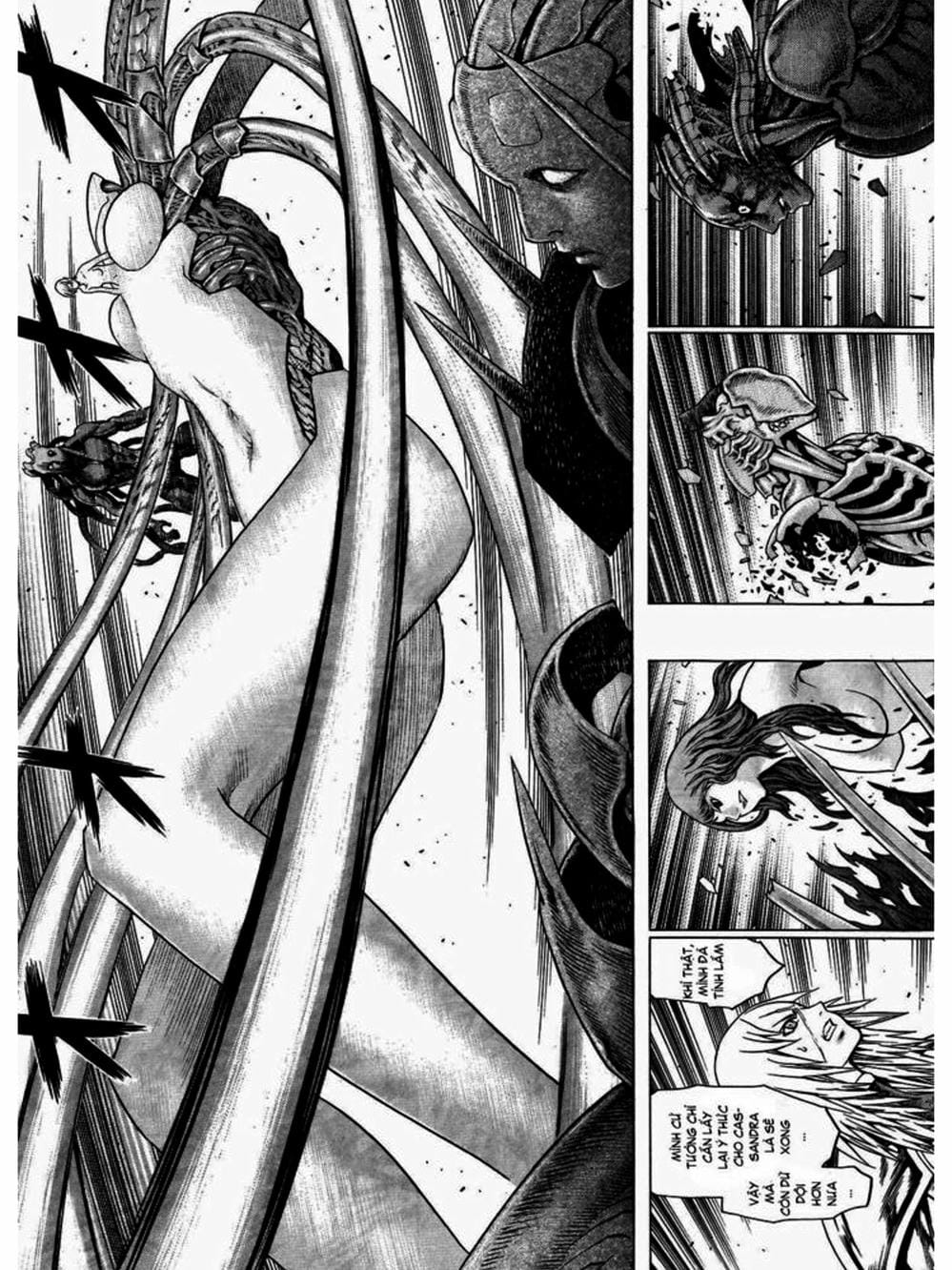 Truyện Tranh Claymore Mắt Bạc trang 4
