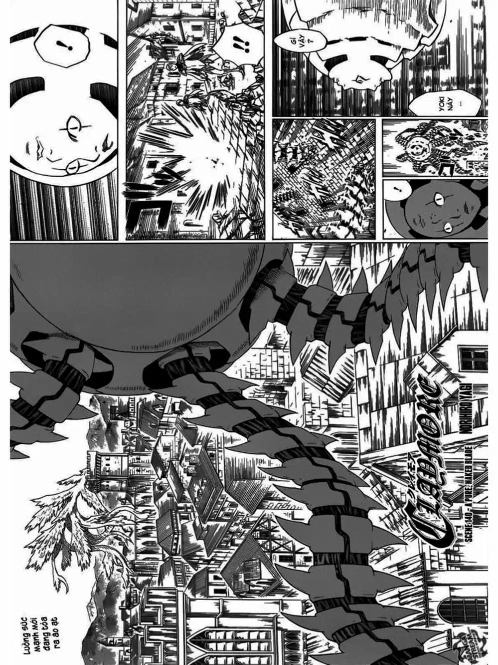 Truyện Tranh Claymore Mắt Bạc trang 4