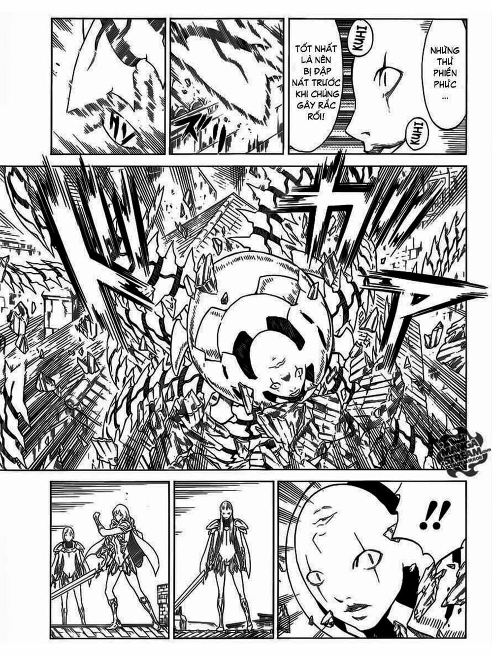 Truyện Tranh Claymore Mắt Bạc trang 4