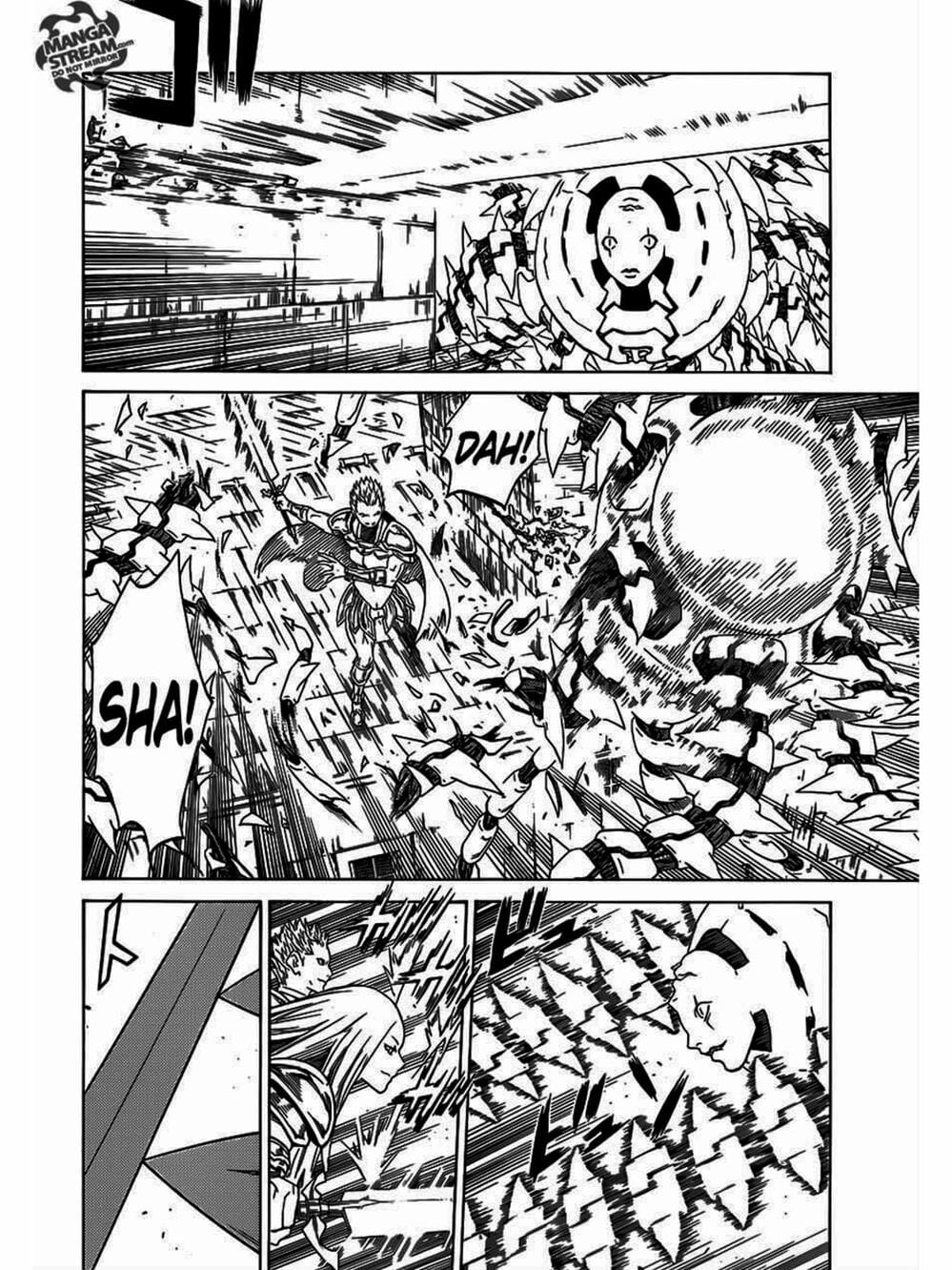 Truyện Tranh Claymore Mắt Bạc trang 4